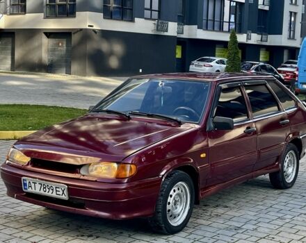 Красный ВАЗ 2111, объемом двигателя 1.5 л и пробегом 280 тыс. км за 1450 $, фото 1 на Automoto.ua