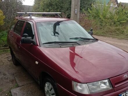 Червоний ВАЗ 2111, об'ємом двигуна 1.6 л та пробігом 270 тис. км за 2200 $, фото 1 на Automoto.ua