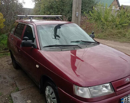 Червоний ВАЗ 2111, об'ємом двигуна 1.6 л та пробігом 270 тис. км за 2200 $, фото 1 на Automoto.ua