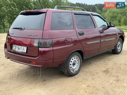 ВАЗ 2111 2005 в Чернигове на Automoto.ua Красный ВАЗ 2111, объемом двигателя 1.6 л и пробегом 116 тыс. км за 2532 $, фото 1 на Automoto.ua