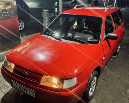 Красный ВАЗ 2111, объемом двигателя 1.6 л и пробегом 253 тыс. км за 2700 $, фото 1 на Automoto.ua