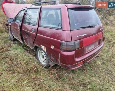 Червоний ВАЗ 2111, об'ємом двигуна 1.6 л та пробігом 250 тис. км за 600 $, фото 1 на Automoto.ua