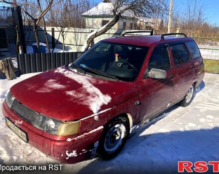 Красный ВАЗ 2111, объемом двигателя 1.5 л и пробегом 0 тыс. км за 1400 $, фото 1 на Automoto.ua