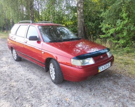 Червоний ВАЗ 2111, об'ємом двигуна 0 л та пробігом 220 тис. км за 1700 $, фото 1 на Automoto.ua