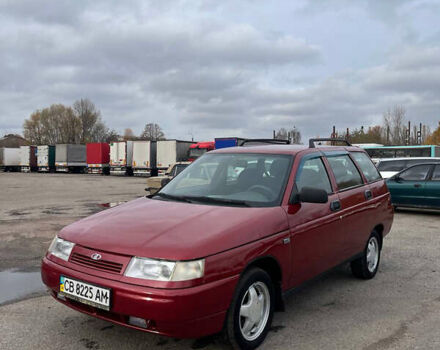 Червоний ВАЗ 2111, об'ємом двигуна 1.6 л та пробігом 98 тис. км за 2550 $, фото 1 на Automoto.ua