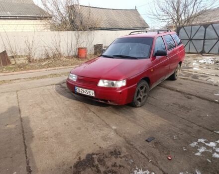 Червоний ВАЗ 2111, об'ємом двигуна 1.6 л та пробігом 180 тис. км за 1300 $, фото 1 на Automoto.ua