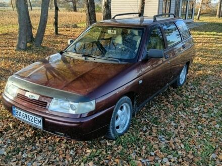 Красный ВАЗ 2111, объемом двигателя 1.6 л и пробегом 150 тыс. км за 1307 $, фото 1 на Automoto.ua