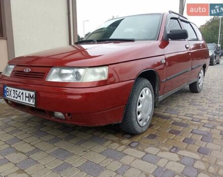 Красный ВАЗ 2111, объемом двигателя 1.6 л и пробегом 220 тыс. км за 2300 $, фото 1 на Automoto.ua