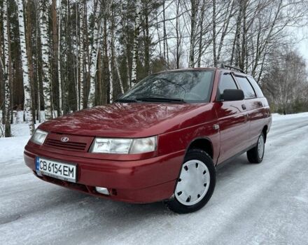 Красный ВАЗ 2111, объемом двигателя 1.6 л и пробегом 200 тыс. км за 2400 $, фото 1 на Automoto.ua