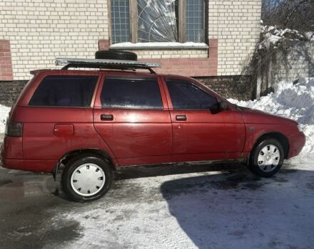 Червоний ВАЗ 2111, об'ємом двигуна 1.6 л та пробігом 3 тис. км за 1500 $, фото 1 на Automoto.ua