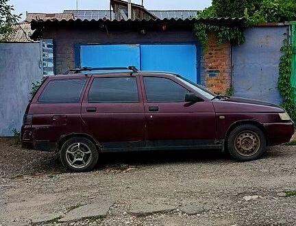 Червоний ВАЗ 2111, об'ємом двигуна 1.6 л та пробігом 200 тис. км за 1100 $, фото 1 на Automoto.ua