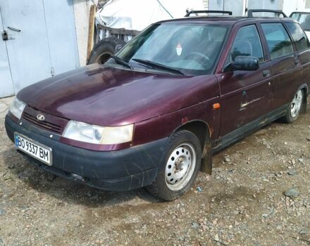 Красный ВАЗ 2111, объемом двигателя 1.6 л и пробегом 123 тыс. км за 999 $, фото 1 на Automoto.ua