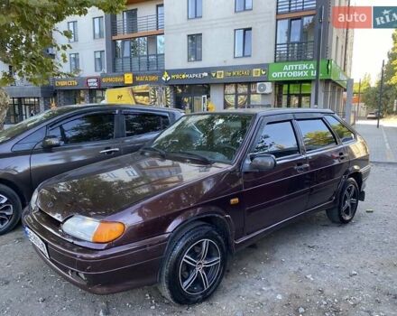 Красный ВАЗ 2111, объемом двигателя 1.6 л и пробегом 200 тыс. км за 2600 $, фото 1 на Automoto.ua