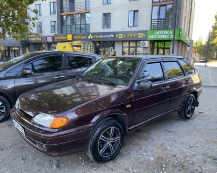 Красный ВАЗ 2111, объемом двигателя 1.6 л и пробегом 200 тыс. км за 2600 $, фото 1 на Automoto.ua