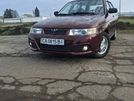 Красный ВАЗ 2111, объемом двигателя 1.6 л и пробегом 74 тыс. км за 3500 $, фото 1 на Automoto.ua