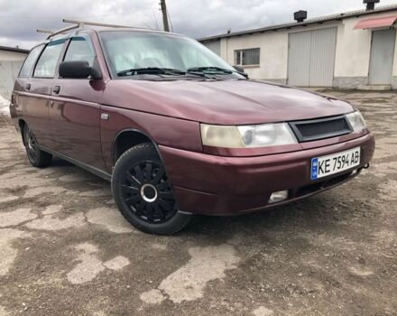 Красный ВАЗ 2111, объемом двигателя 1.6 л и пробегом 247 тыс. км за 2500 $, фото 1 на Automoto.ua