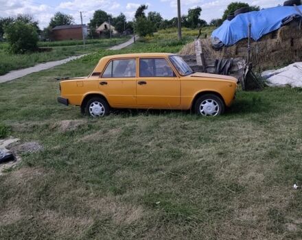 Желтый ВАЗ 2111, объемом двигателя 3 л и пробегом 357 тыс. км за 400 $, фото 1 на Automoto.ua