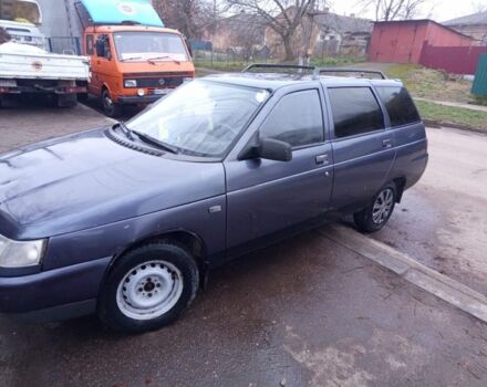 Серый ВАЗ 2111, объемом двигателя 1.5 л и пробегом 3 тыс. км за 1100 $, фото 1 на Automoto.ua