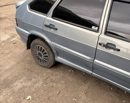 Серый ВАЗ 2111, объемом двигателя 1.5 л и пробегом 245 тыс. км за 1500 $, фото 2 на Automoto.ua