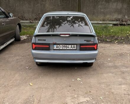 Серый ВАЗ 2111, объемом двигателя 1.5 л и пробегом 245 тыс. км за 1500 $, фото 3 на Automoto.ua