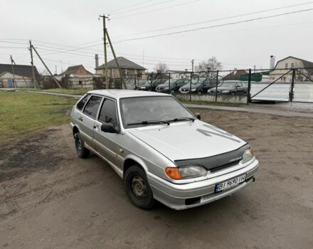 Серый ВАЗ 2111, объемом двигателя 1.5 л и пробегом 200 тыс. км за 1100 $, фото 1 на Automoto.ua