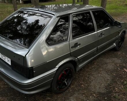 Серый ВАЗ 2111, объемом двигателя 1.6 л и пробегом 200 тыс. км за 2950 $, фото 4 на Automoto.ua