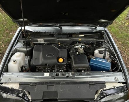 Серый ВАЗ 2111, объемом двигателя 1.6 л и пробегом 200 тыс. км за 2950 $, фото 7 на Automoto.ua