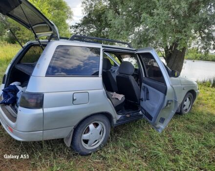 Серый ВАЗ 2111, объемом двигателя 1.6 л и пробегом 139 тыс. км за 2800 $, фото 4 на Automoto.ua