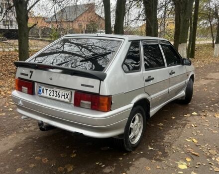 Серый ВАЗ 2111, объемом двигателя 1.6 л и пробегом 120 тыс. км за 2450 $, фото 3 на Automoto.ua