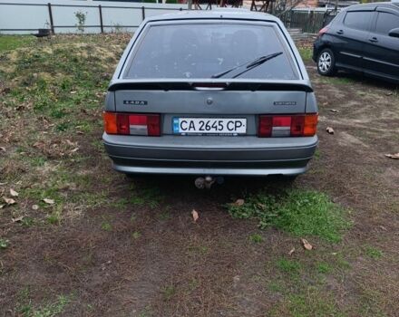 Серый ВАЗ 2111, объемом двигателя 1.5 л и пробегом 178 тыс. км за 1650 $, фото 2 на Automoto.ua