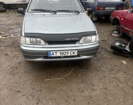 Серый ВАЗ 2111, объемом двигателя 1.6 л и пробегом 240 тыс. км за 1200 $, фото 3 на Automoto.ua