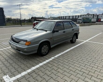 Серый ВАЗ 2111, объемом двигателя 1.6 л и пробегом 68 тыс. км за 1850 $, фото 3 на Automoto.ua