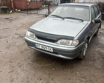 Серый ВАЗ 2111, объемом двигателя 1.6 л и пробегом 240 тыс. км за 1200 $, фото 2 на Automoto.ua