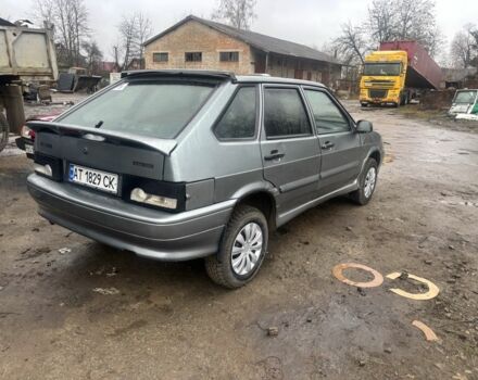 Серый ВАЗ 2111, объемом двигателя 1.6 л и пробегом 240 тыс. км за 1200 $, фото 4 на Automoto.ua