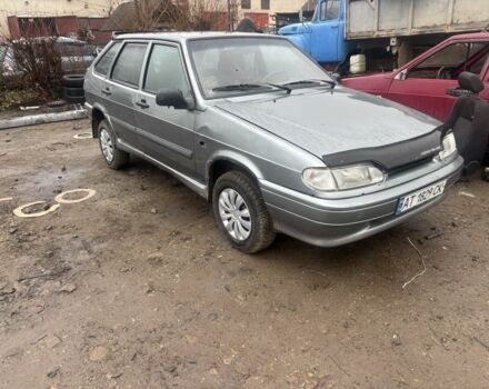 Серый ВАЗ 2111, объемом двигателя 1.6 л и пробегом 240 тыс. км за 1200 $, фото 1 на Automoto.ua