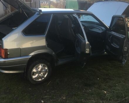 Серый ВАЗ 2111, объемом двигателя 1.6 л и пробегом 85 тыс. км за 3800 $, фото 2 на Automoto.ua