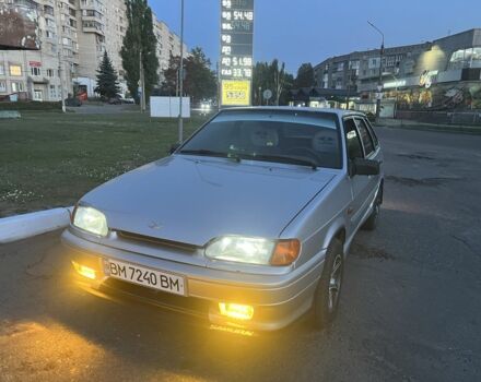 Серый ВАЗ 2111, объемом двигателя 1.6 л и пробегом 130 тыс. км за 2800 $, фото 5 на Automoto.ua