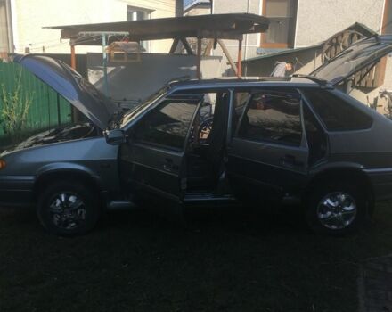 Серый ВАЗ 2111, объемом двигателя 1.6 л и пробегом 85 тыс. км за 3800 $, фото 1 на Automoto.ua