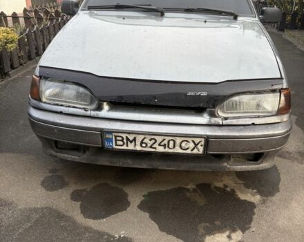 Серый ВАЗ 2111, объемом двигателя 1.6 л и пробегом 200 тыс. км за 1200 $, фото 3 на Automoto.ua