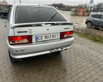 Серый ВАЗ 2111, объемом двигателя 1.6 л и пробегом 130 тыс. км за 1899 $, фото 3 на Automoto.ua