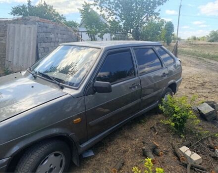 Серый ВАЗ 2111, объемом двигателя 1.6 л и пробегом 300 тыс. км за 1910 $, фото 2 на Automoto.ua