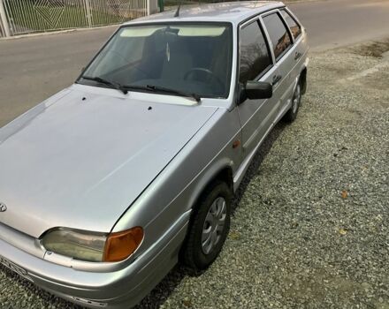 Серый ВАЗ 2111, объемом двигателя 2 л и пробегом 150 тыс. км за 2400 $, фото 3 на Automoto.ua