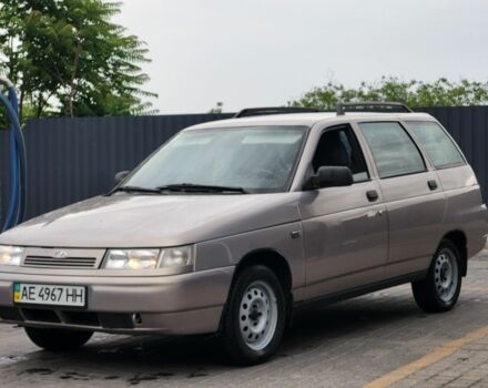 Сірий ВАЗ 2111, об'ємом двигуна 1.6 л та пробігом 64 тис. км за 3650 $, фото 7 на Automoto.ua