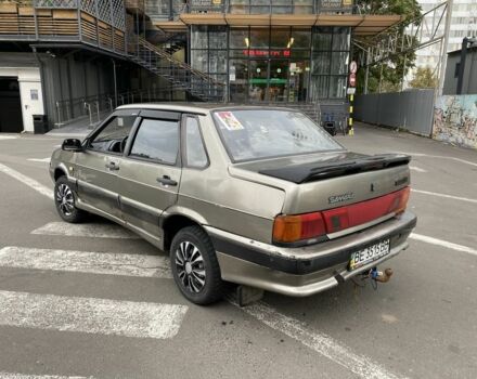 Серый ВАЗ 2111, объемом двигателя 1.5 л и пробегом 248 тыс. км за 900 $, фото 5 на Automoto.ua