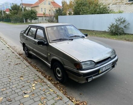 Серый ВАЗ 2111, объемом двигателя 1.5 л и пробегом 248 тыс. км за 900 $, фото 2 на Automoto.ua