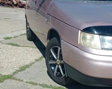 Серый ВАЗ 2111, объемом двигателя 1.6 л и пробегом 172 тыс. км за 1700 $, фото 3 на Automoto.ua