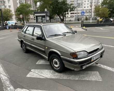 Серый ВАЗ 2111, объемом двигателя 1.5 л и пробегом 248 тыс. км за 900 $, фото 7 на Automoto.ua