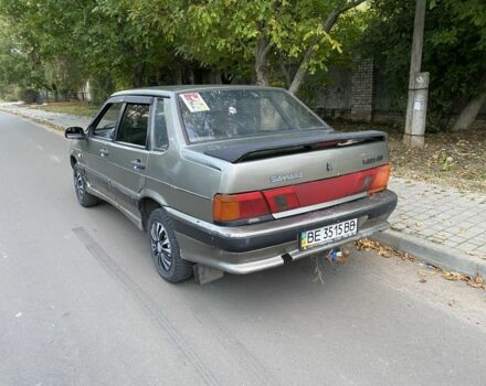 Серый ВАЗ 2111, объемом двигателя 1.5 л и пробегом 248 тыс. км за 900 $, фото 1 на Automoto.ua