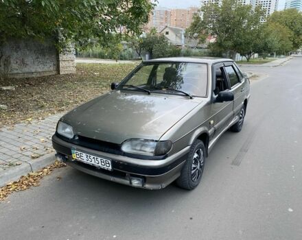 Серый ВАЗ 2111, объемом двигателя 1.5 л и пробегом 248 тыс. км за 900 $, фото 3 на Automoto.ua