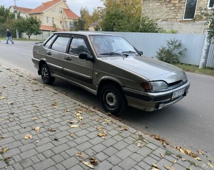 Серый ВАЗ 2111, объемом двигателя 1.5 л и пробегом 248 тыс. км за 900 $, фото 4 на Automoto.ua